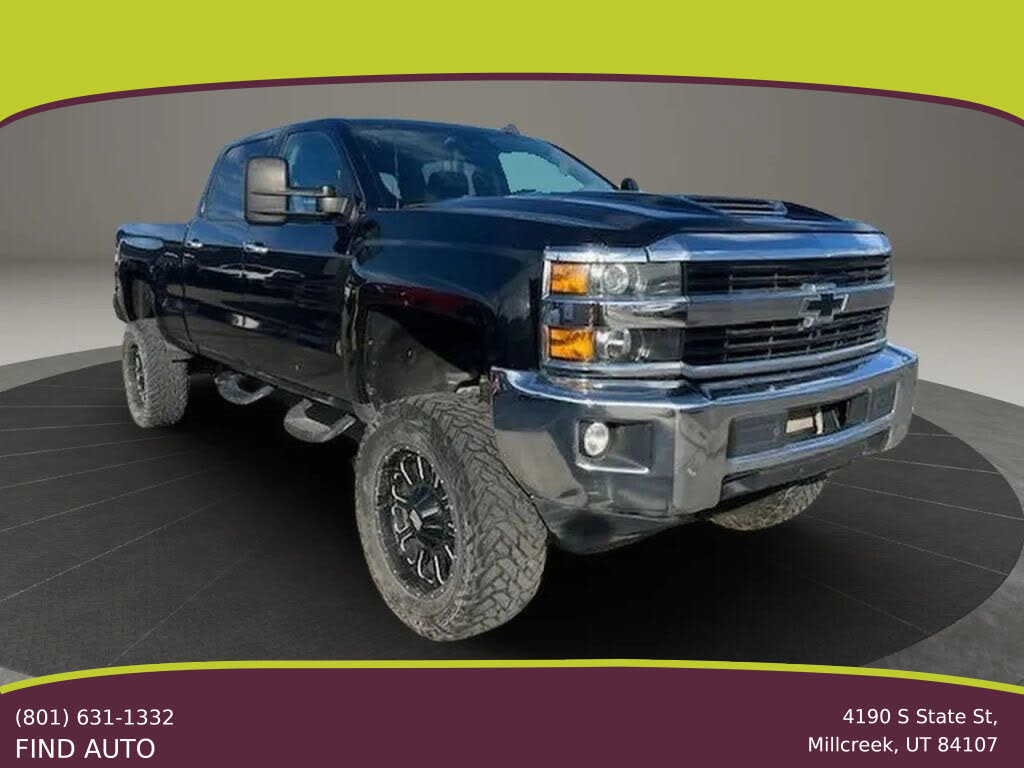 2015 Chevrolet Silverado 3500HD LTZ Crew Cab LB 4WD