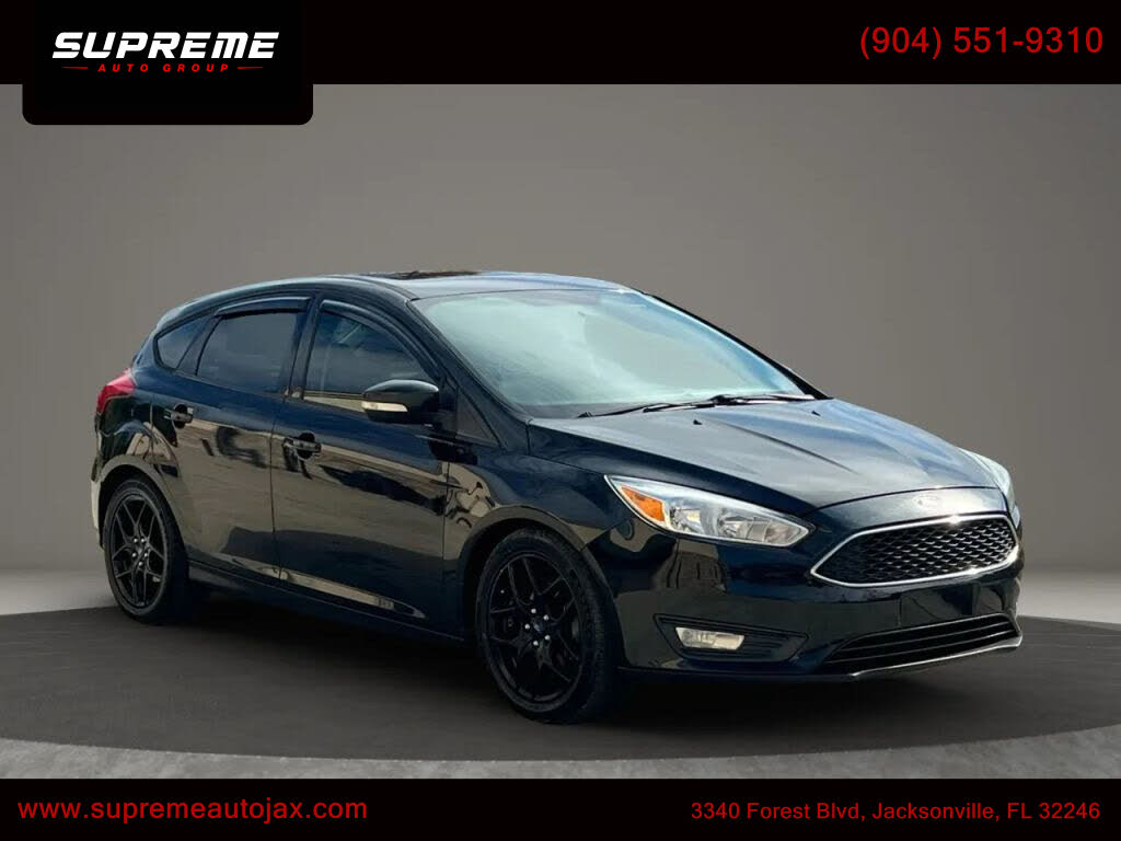 2015 Ford Focus SE Hatchback