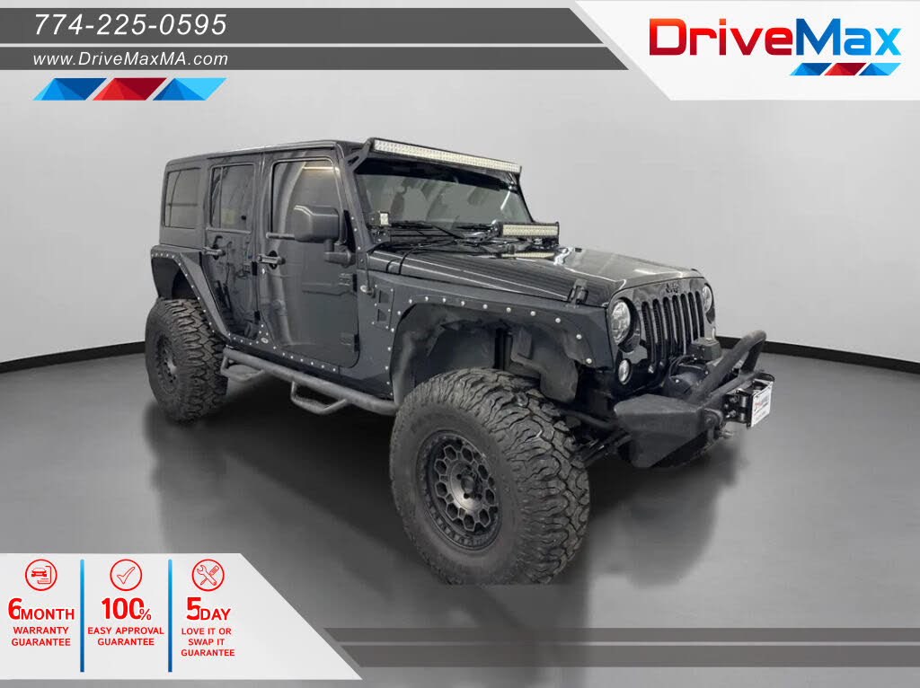 2015 Jeep Wrangler Unlimited Sport S 4WD