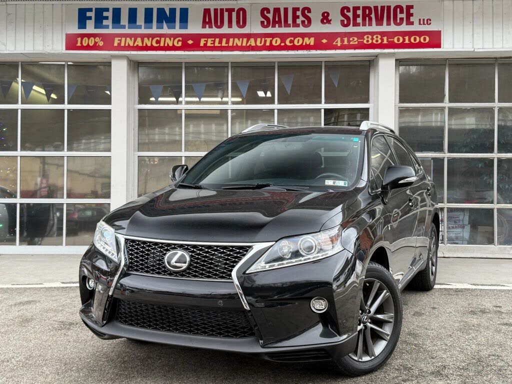 2015 Lexus RX 350 F Sport AWD