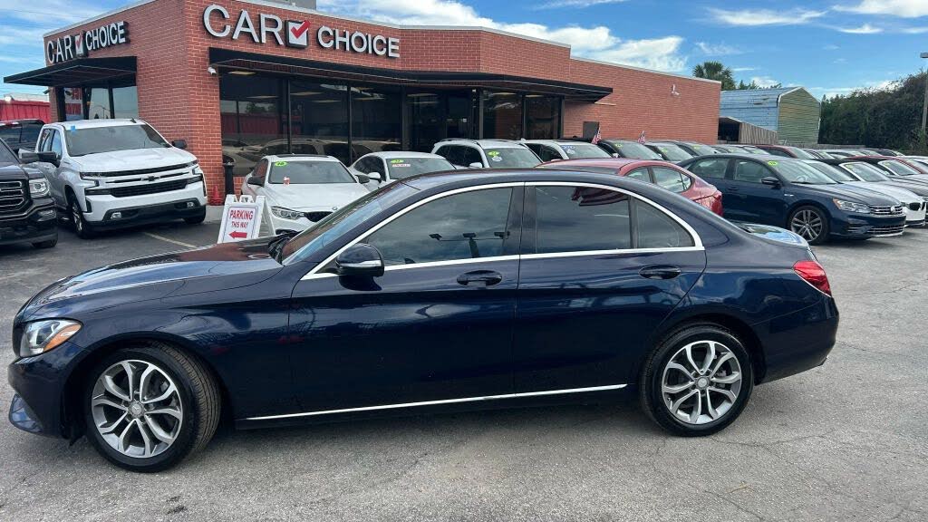 2015 Mercedes-Benz C-Class C 300