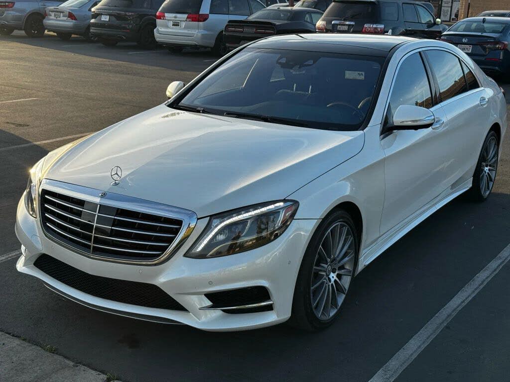 2015 Mercedes-Benz S-Class S 550