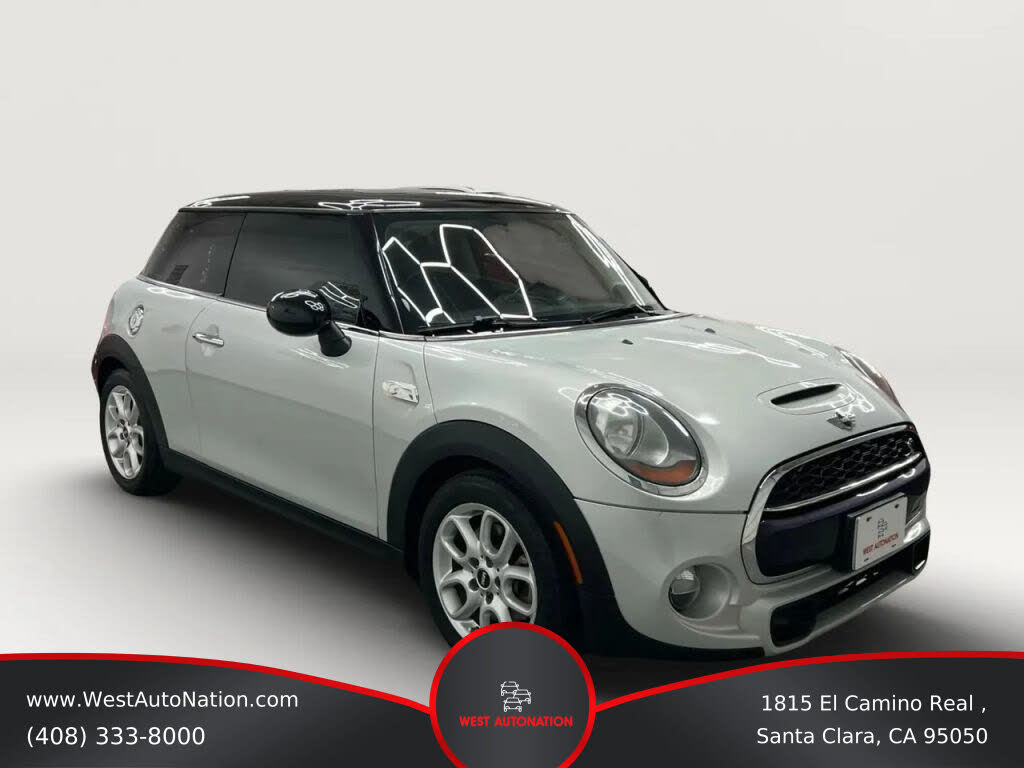 2015 MINI Cooper S 2-Door Hatchback FWD