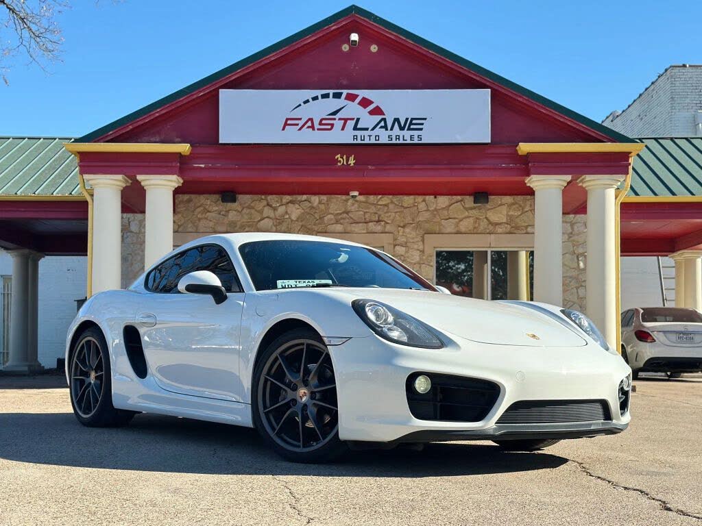 2015 Porsche Cayman Base