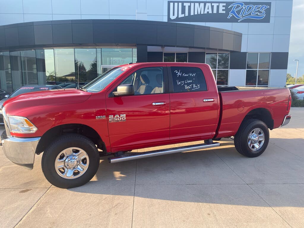 2015 RAM 2500 SLT Crew Cab 4WD