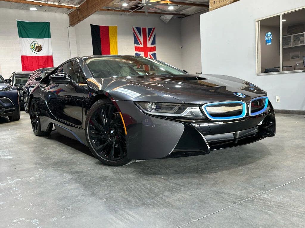 2016 BMW i8 Coupe AWD