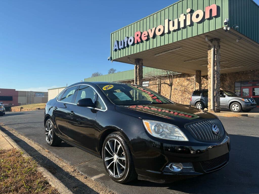 2016 Buick Verano Sport Touring FWD