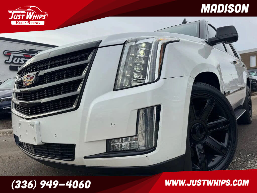 2016 Cadillac Escalade Luxury 4WD