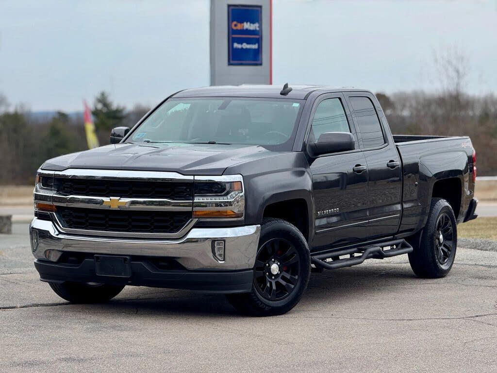 2016 Chevrolet Silverado 1500 LT Double Cab 4WD