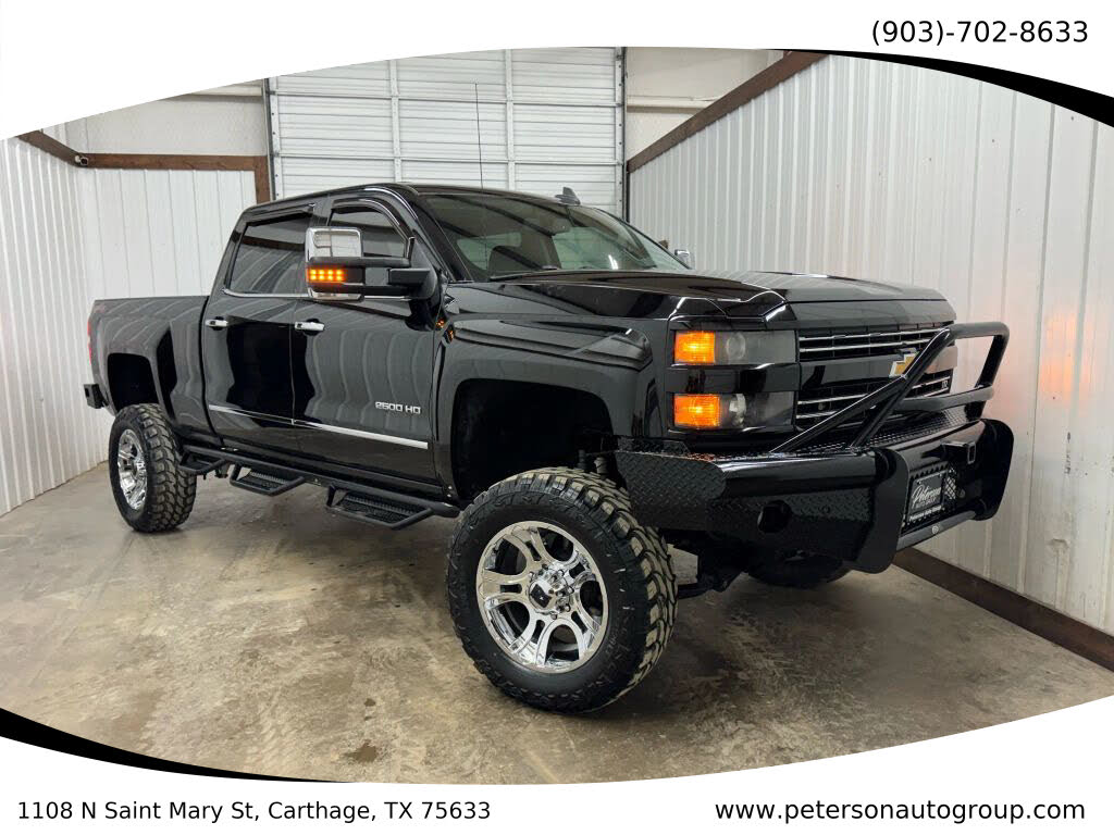 2016 Chevrolet Silverado 2500HD LTZ Crew Cab 4WD