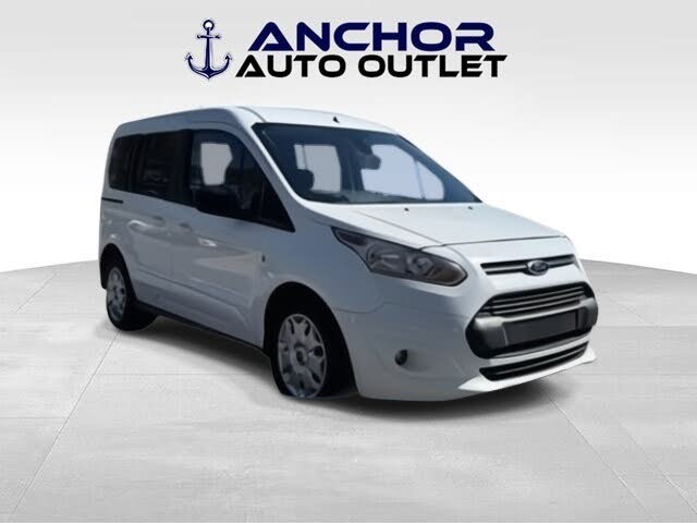 2016 Ford Transit Connect Wagon XLT FWD with Rear Liftgate