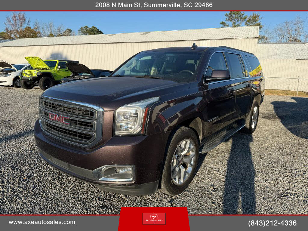 2016 GMC Yukon XL SLT RWD