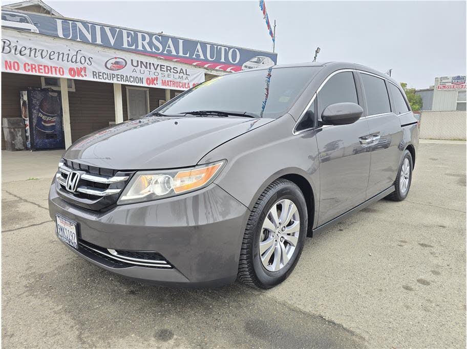 2016 Honda Odyssey