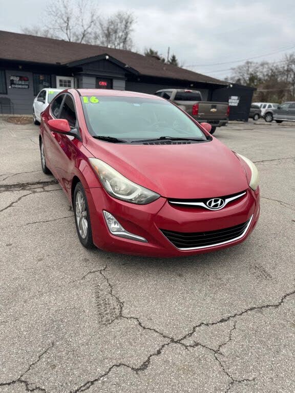 2016 Hyundai Elantra SE FWD