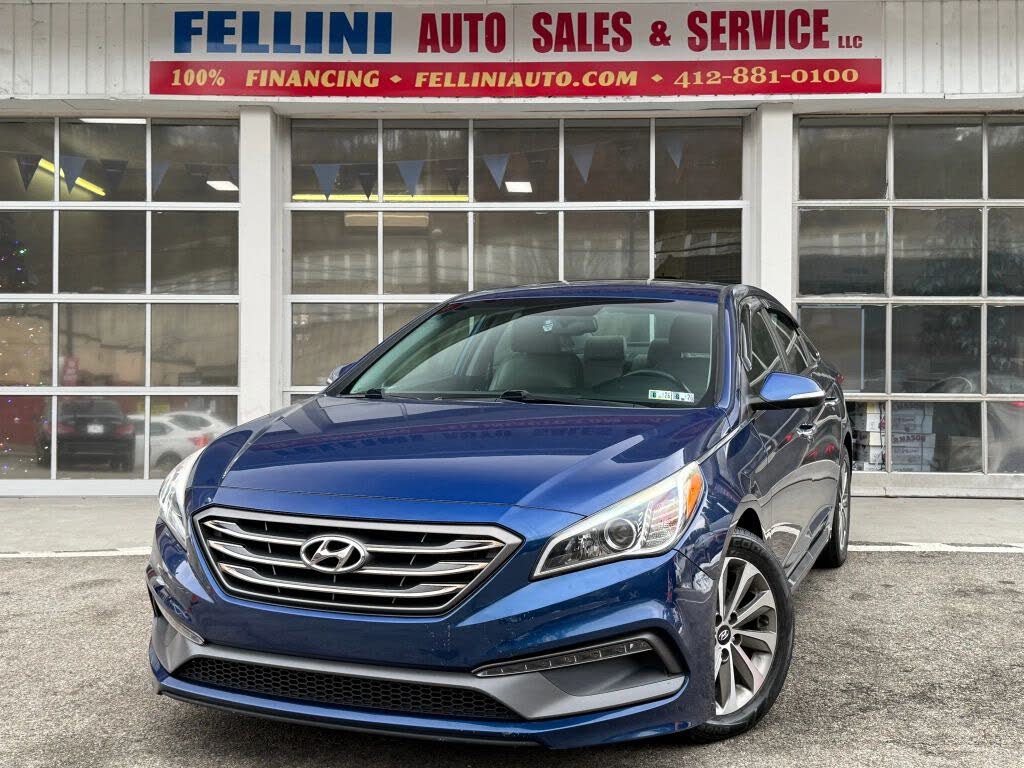 2016 Hyundai Sonata Sport FWD