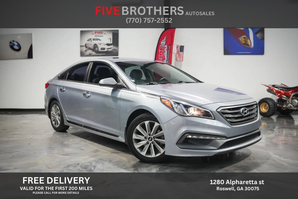 2016 Hyundai Sonata Sport FWD