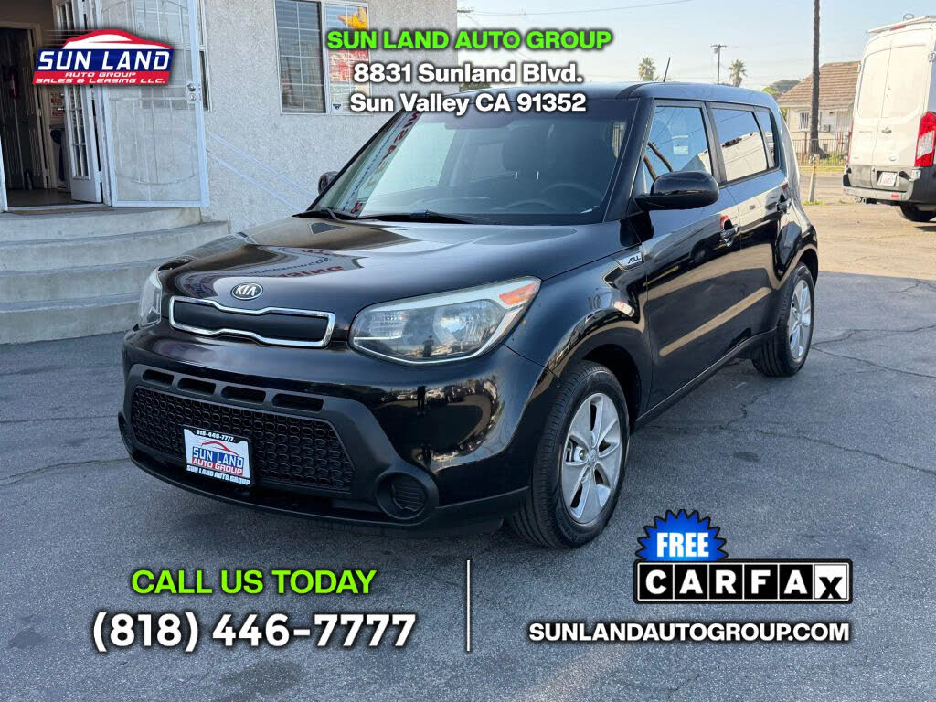2016 Kia Soul Base