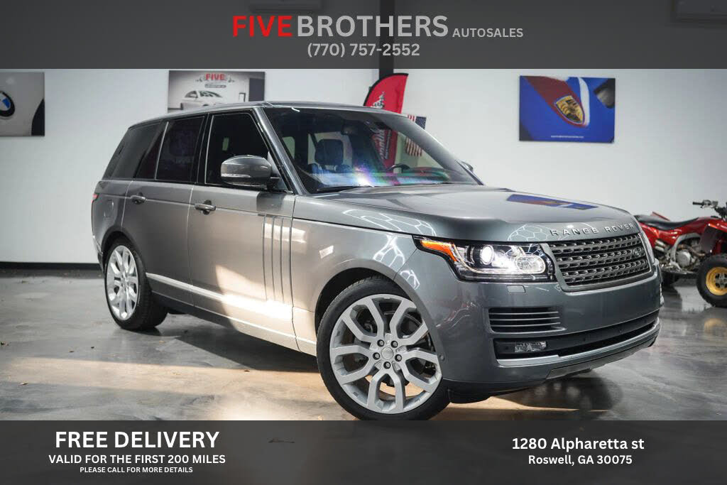 2016 Land Rover Range Rover Td6 4WD