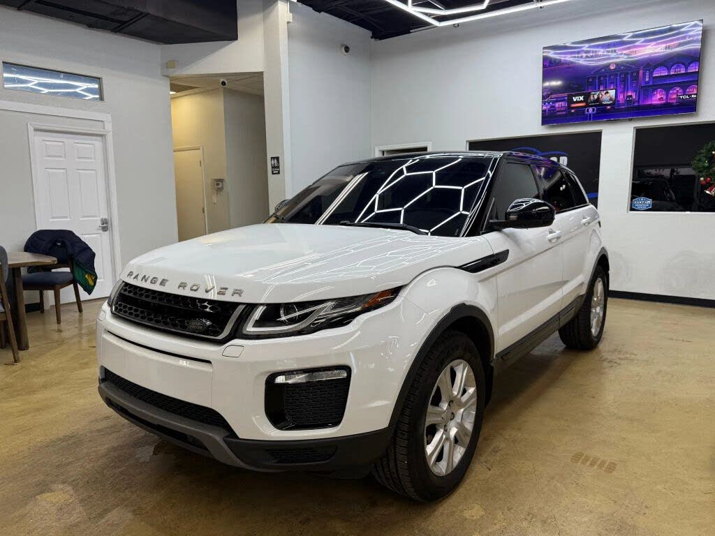 2016 Land Rover Range Rover Evoque SE Premium