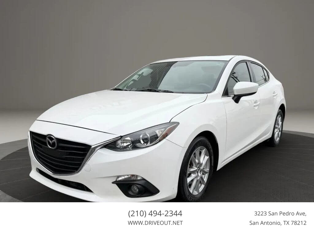 2016 Mazda MAZDA3 i Touring