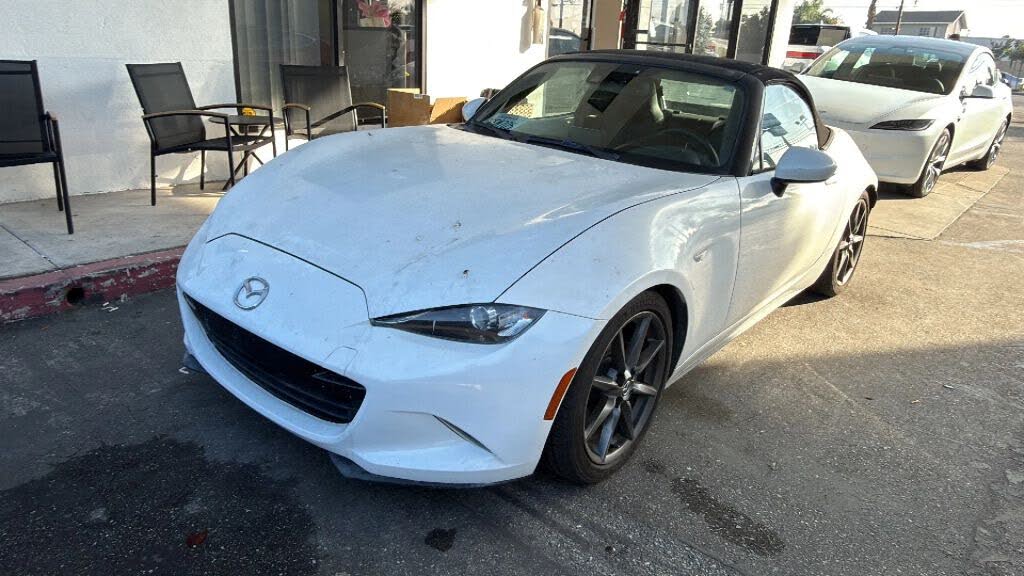 2016 Mazda MX-5 Miata Grand Touring Convertible