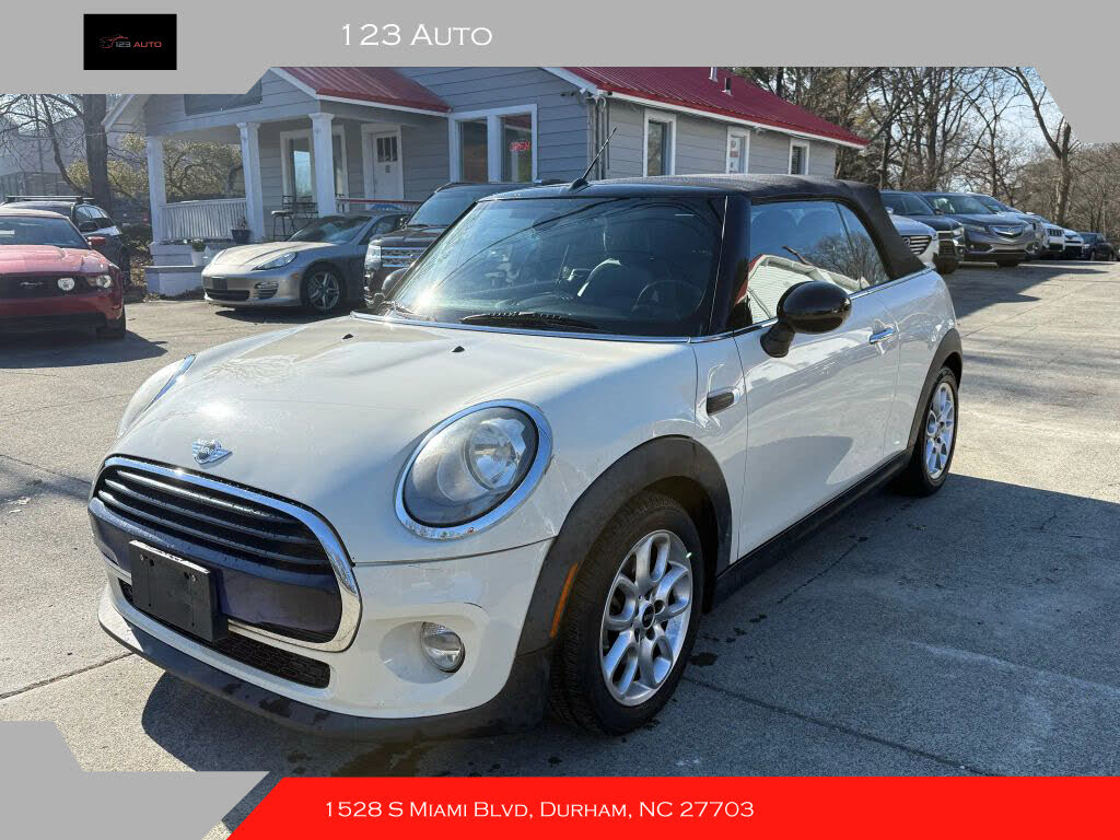 2016 MINI Cooper Convertible FWD
