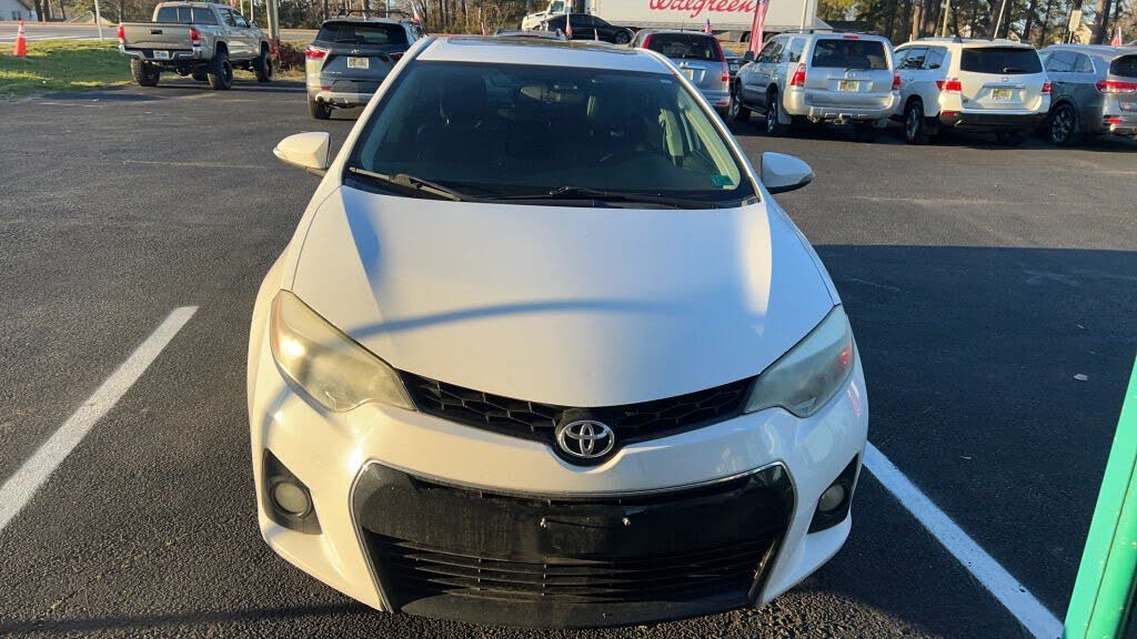 2016 Toyota Corolla S