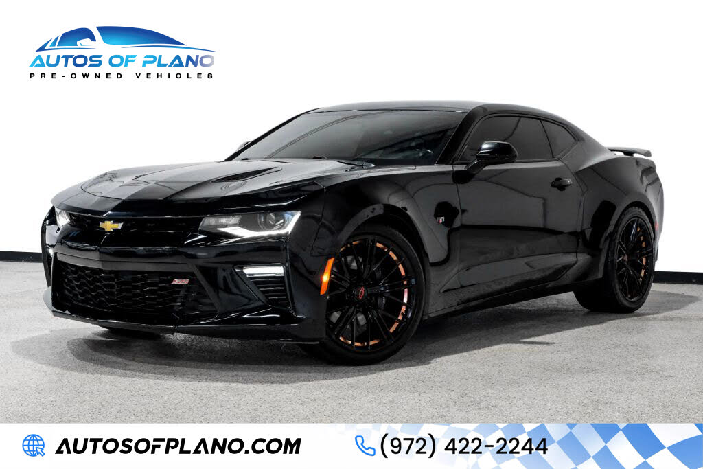 2017 Chevrolet Camaro 1SS Coupe RWD