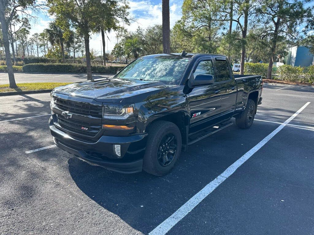 2017 Chevrolet Silverado 1500 LT Double Cab 4WD