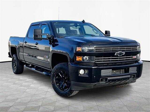 2017 Chevrolet Silverado 2500HD LT Crew Cab 4WD