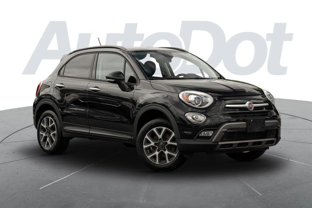 2017 FIAT 500X Trekking AWD