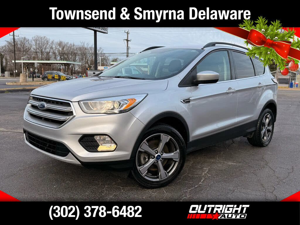 2017 Ford Escape SE AWD