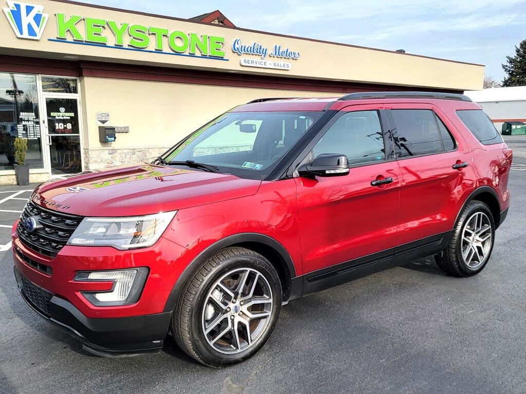 2017 Ford Explorer Sport AWD