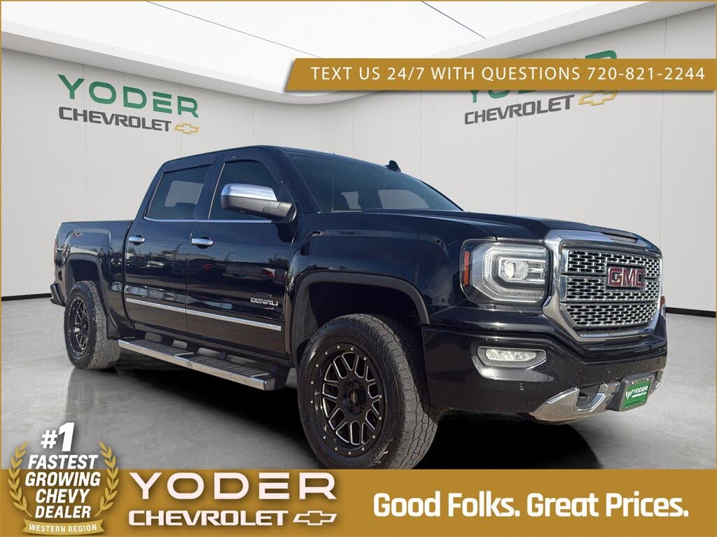 2017 GMC Sierra 1500 Denali Crew Cab 4WD