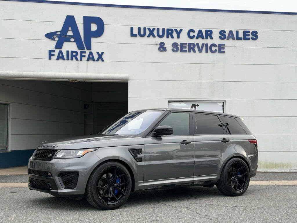 2017 Land Rover Range Rover Sport V8 SVR 4WD