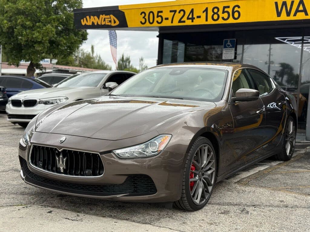 2017 Maserati Ghibli S Q4 3.0L AWD