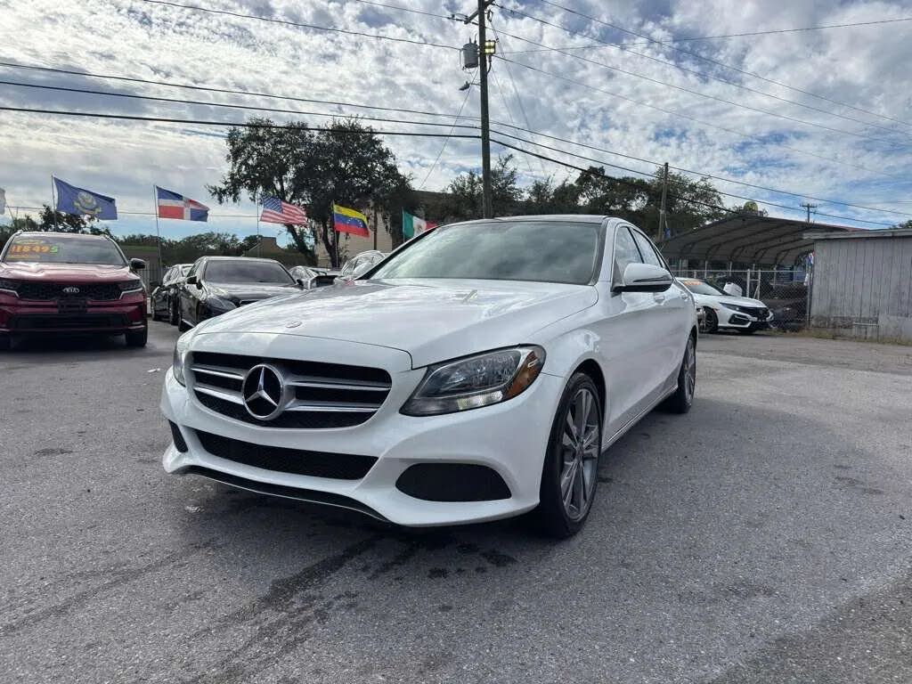 2017 Mercedes-Benz C-Class C 300