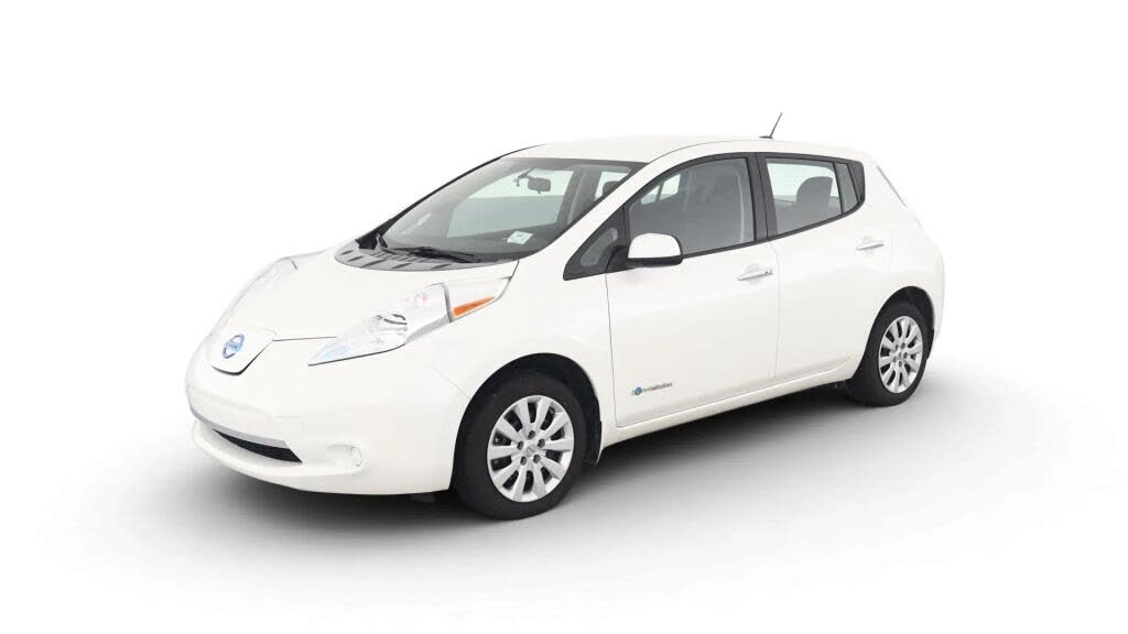 2017 Nissan LEAF S