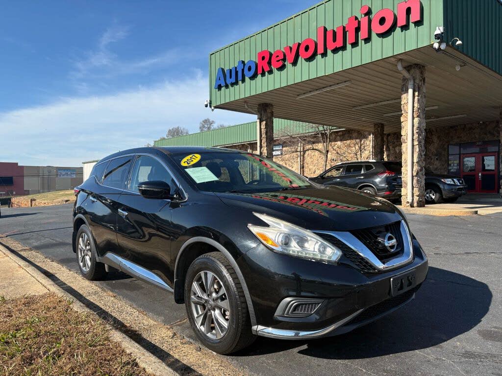 2017 Nissan Murano S AWD