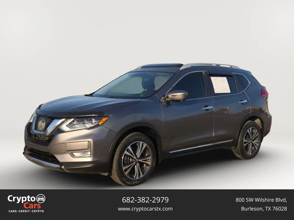 2017 Nissan Rogue SL AWD