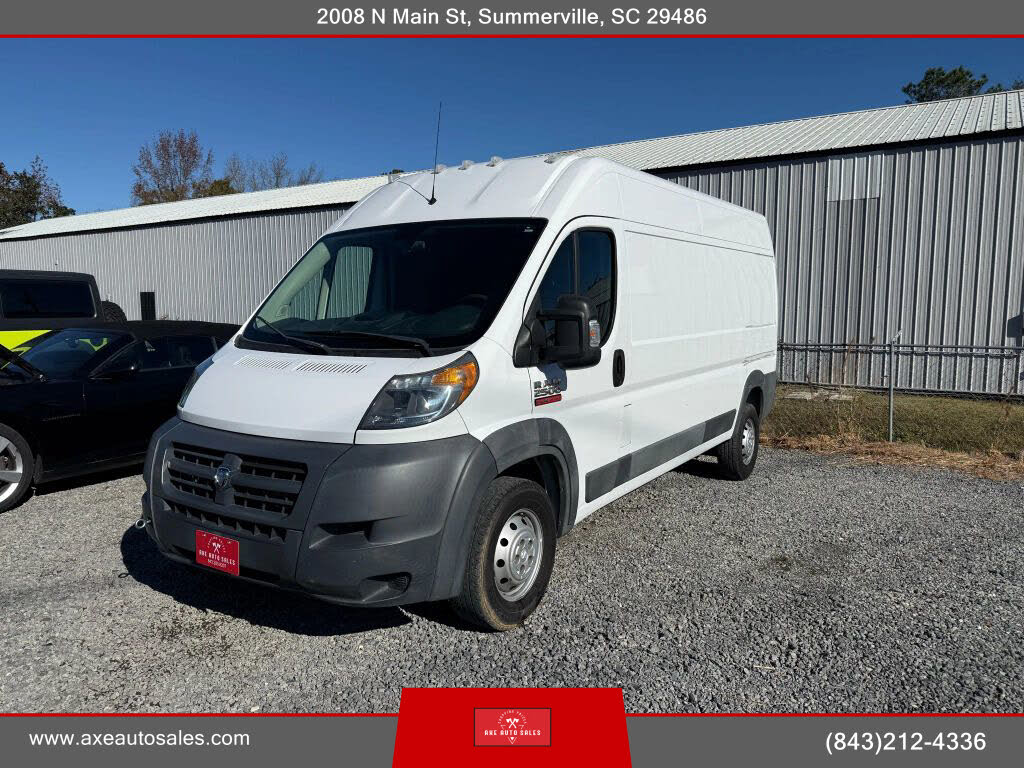 2017 RAM ProMaster 2500 159 High Roof Cargo Van
