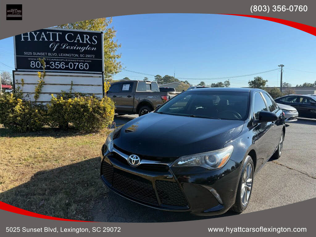 2017 Toyota Camry SE