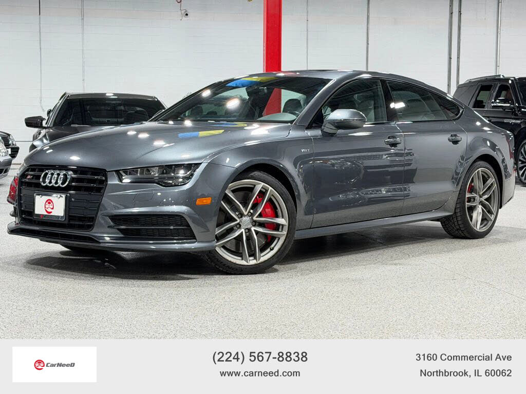 2018 Audi S7 4.0T quattro Premium Plus AWD