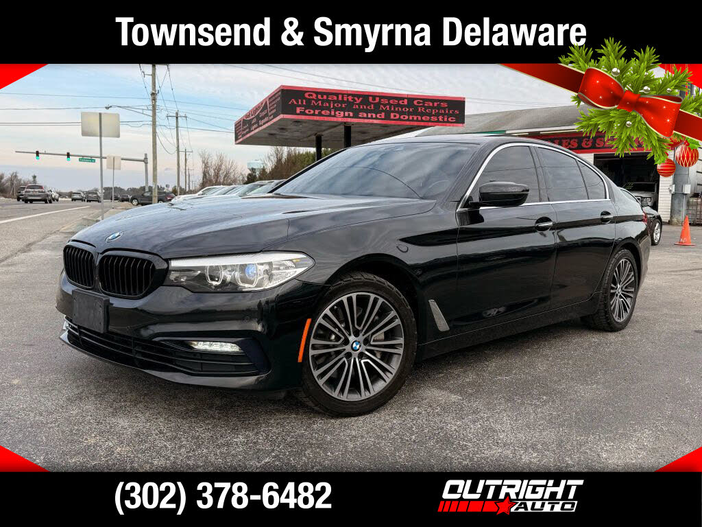 2018 BMW 5 Series 530i xDrive Sedan AWD