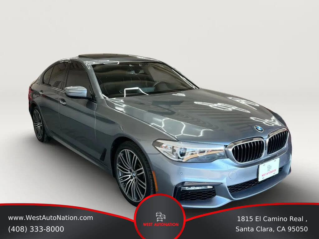 2018 BMW 5 Series 530e iPerformance Sedan RWD