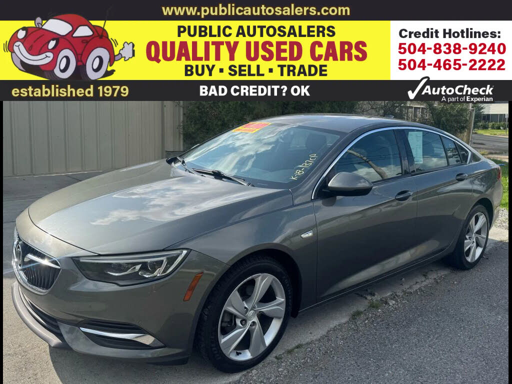 2018 Buick Regal Sportback Preferred FWD