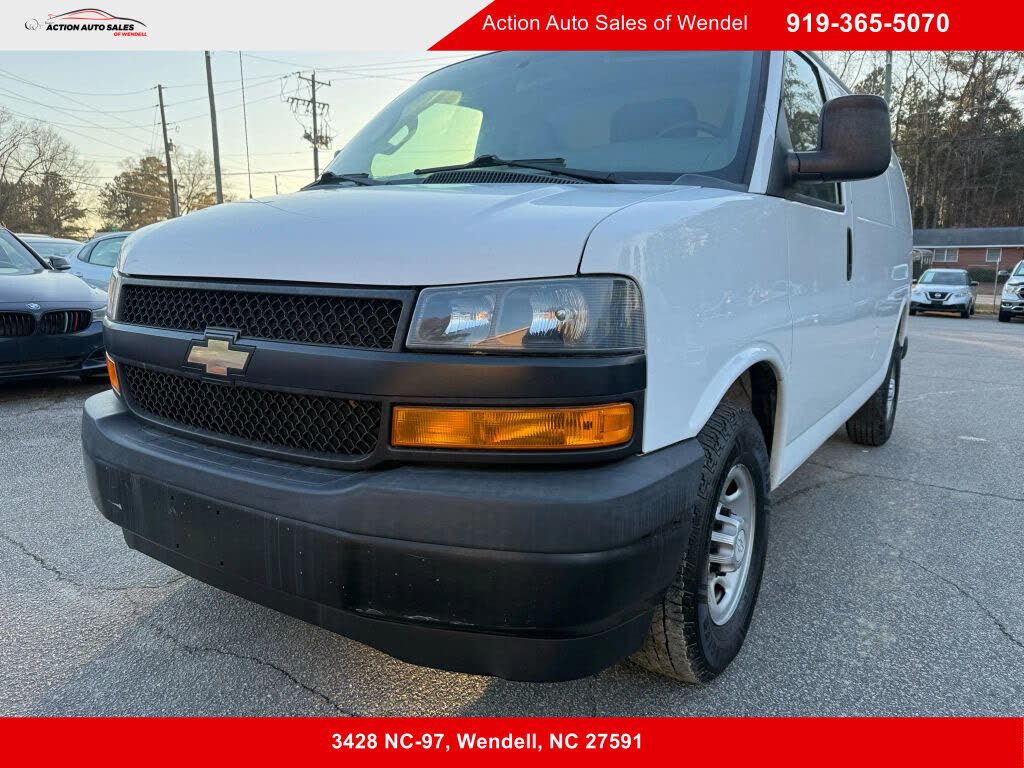 2018 Chevrolet Express Cargo 2500 RWD