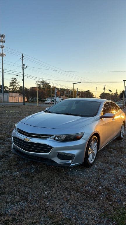 2018 Chevrolet Malibu LT FWD