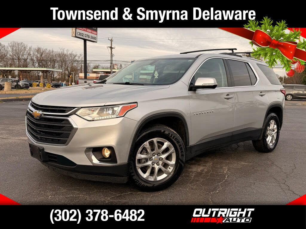 2018 Chevrolet Traverse LT Cloth AWD