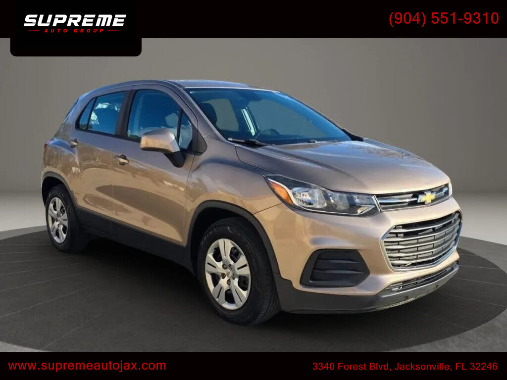 2018 Chevrolet Trax LS FWD